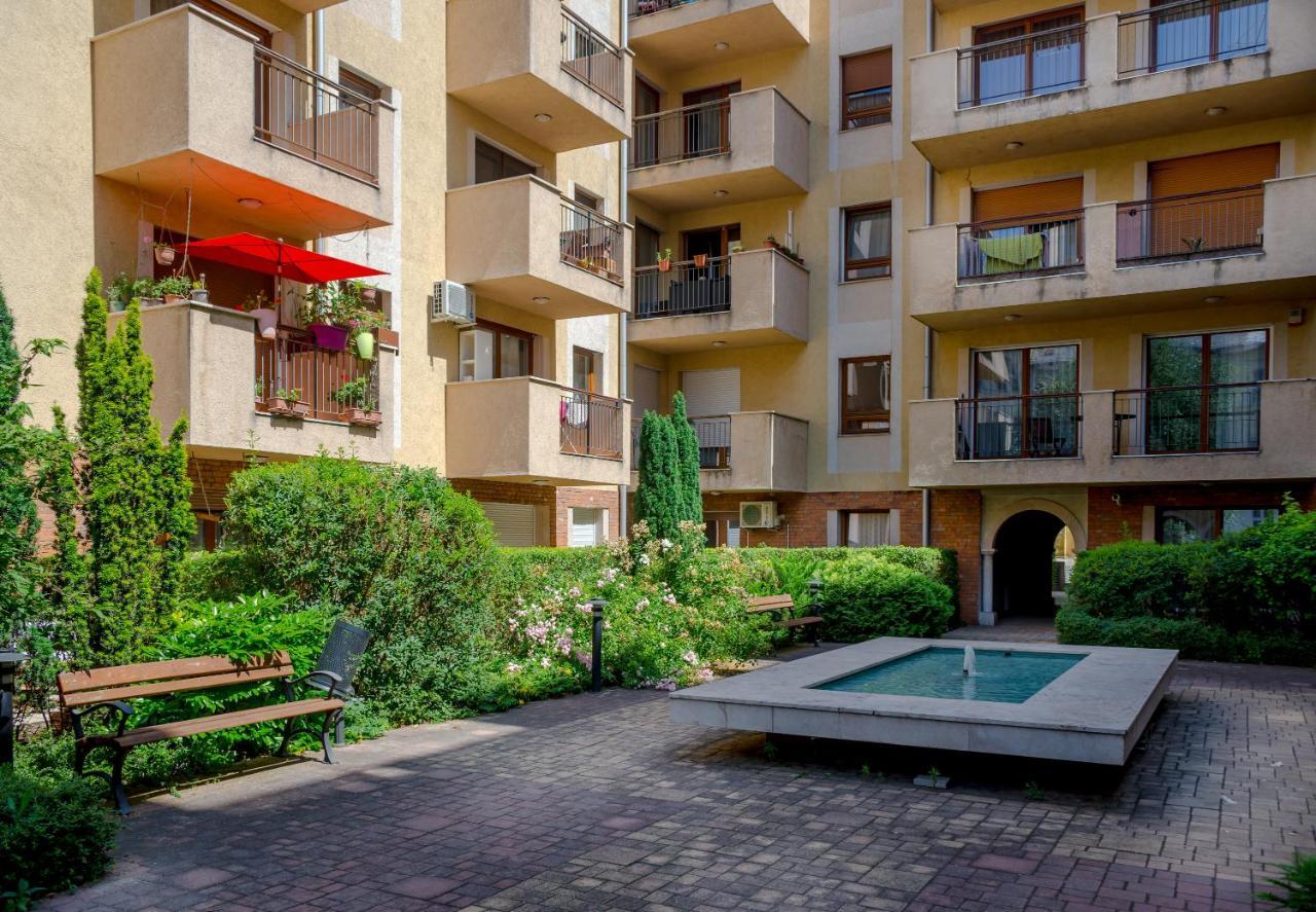 Tuscany Garden-Free Parking-Balcony-Ac- Elevator Budapesta Exterior foto