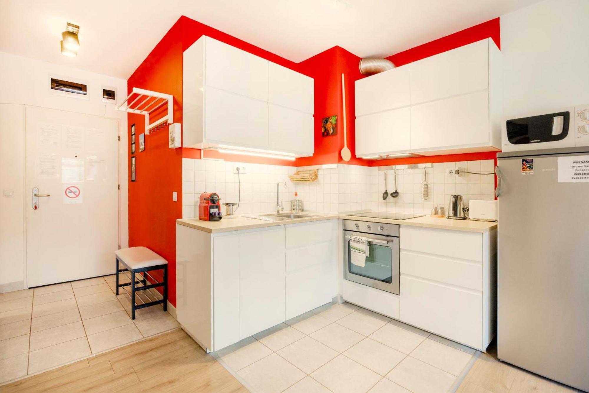 Tuscany Garden-Free Parking-Balcony-Ac- Elevator Budapesta Exterior foto