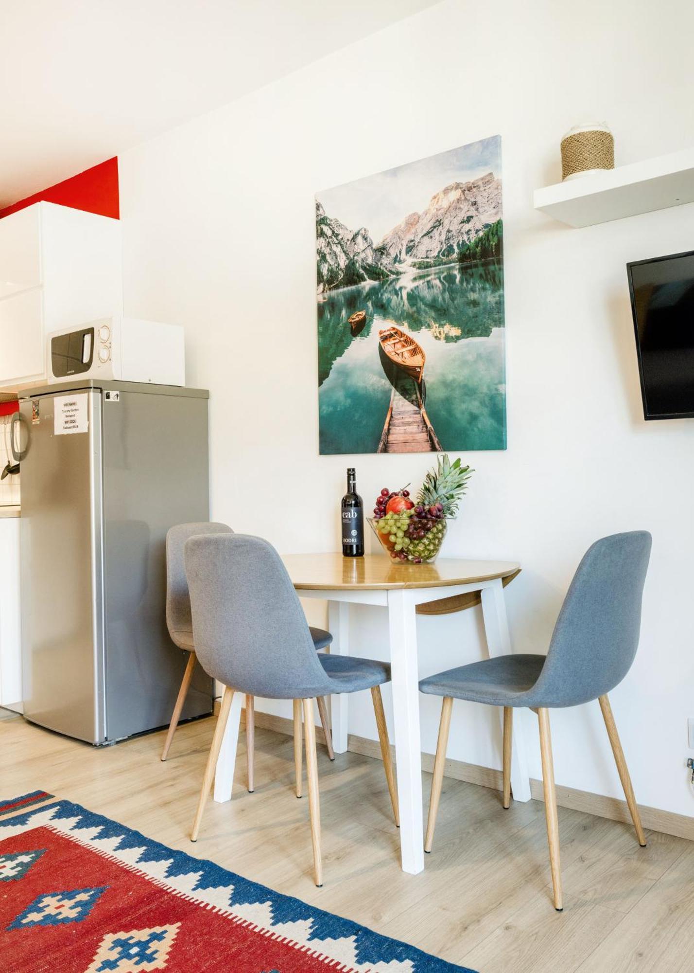 Tuscany Garden-Free Parking-Balcony-Ac- Elevator Budapesta Exterior foto