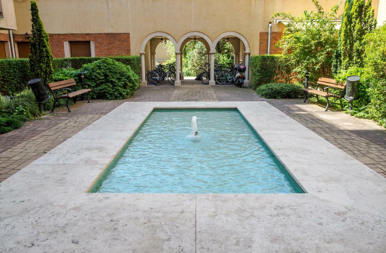 Tuscany Garden-Free Parking-Balcony-Ac- Elevator Budapesta Exterior foto